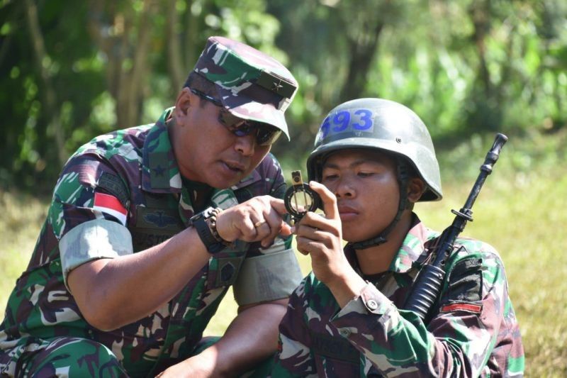 Kasdam XIII/Merdeka: Prajurit Tangguh Lahir dari Disiplin dan Latihan Keras