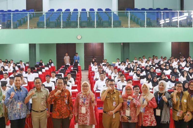 2.827 Peserta Ikuti Seleksi Kompetensi PPPK Tahap II di Jakarta Utara