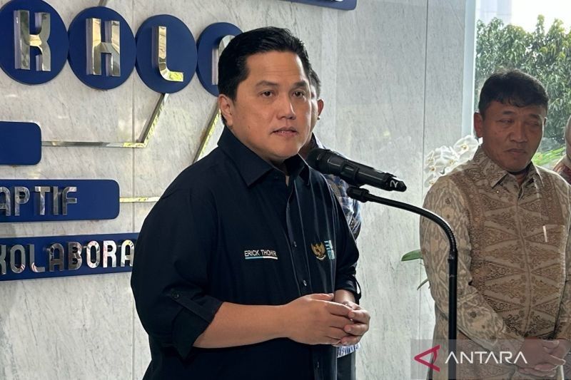 Erick Thohir: Ekonomi Indonesia Tumbuh 4,87 Persen, Masih Baik di Tengah Ekonomi Global Tak Menentu