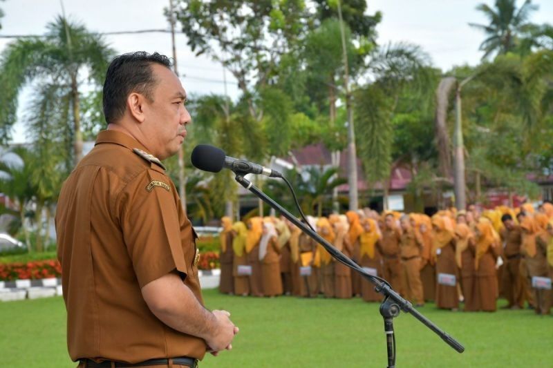 Data Akurat Kunci Sukses Program Pemkab Agam, Wabup Tekankan Pentingnya Validasi Data