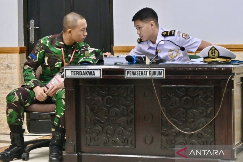 Oknum TNI AL Gadai Motor Rp15 Juta untuk Operasional Pembunuhan Jurnalis