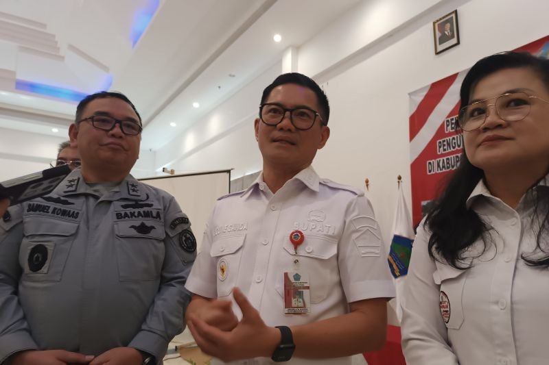 Pemkab Minut Dukung Penuh Bakamla RI Jaga Keamanan Laut, Pacu Pariwisata Bahari