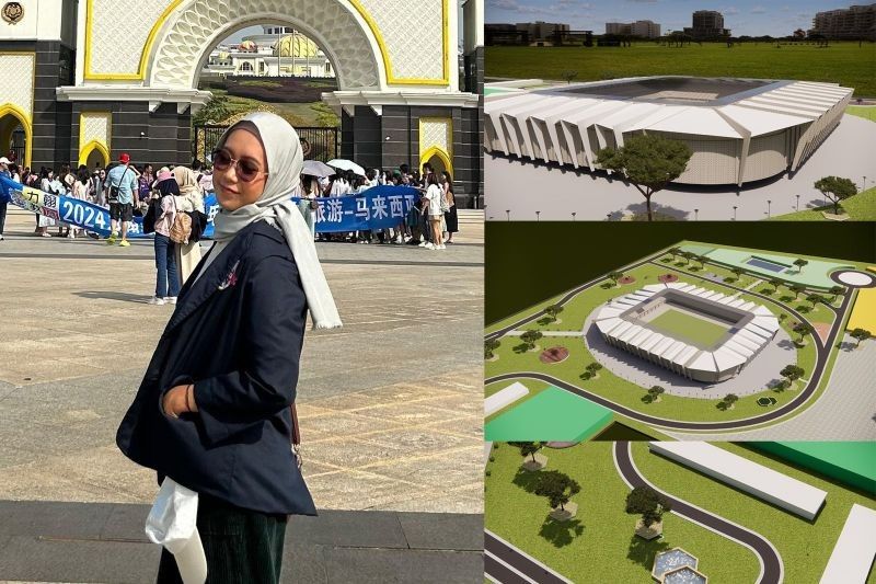 Mahasiswi Unibos Sukses Tampil di Pameran Arsitektur Indonesia