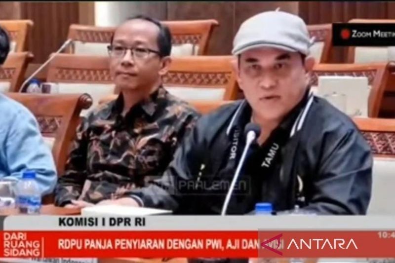 PWI Desak RUU Penyiaran Jaga Kebebasan Pers di Era Digital