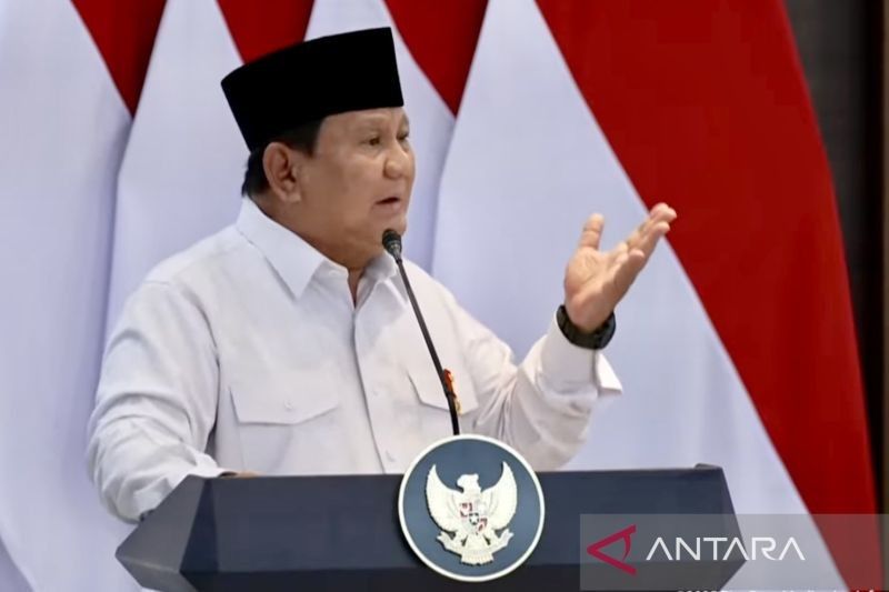 Prabowo Bantah Tudingan Jadi 'Presiden Boneka' Jokowi: Konsultasi dengan Mantan Presiden Hal Biasa