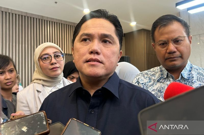 Erick Thohir: Proses Hukum Tetap Jalan untuk Direksi BUMN Koruptor