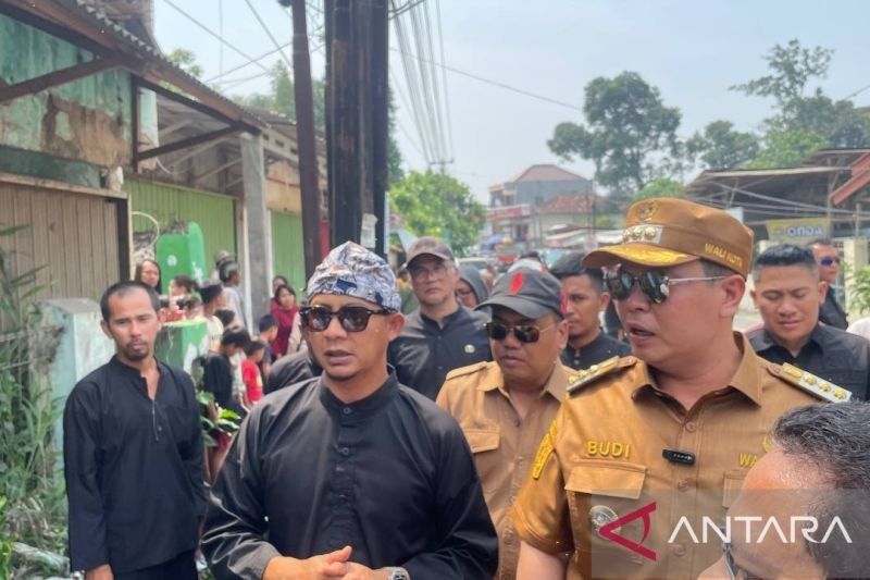 Pemkot Serang Bongkar Bangunan Liar di Saluran Air Cegah Banjir