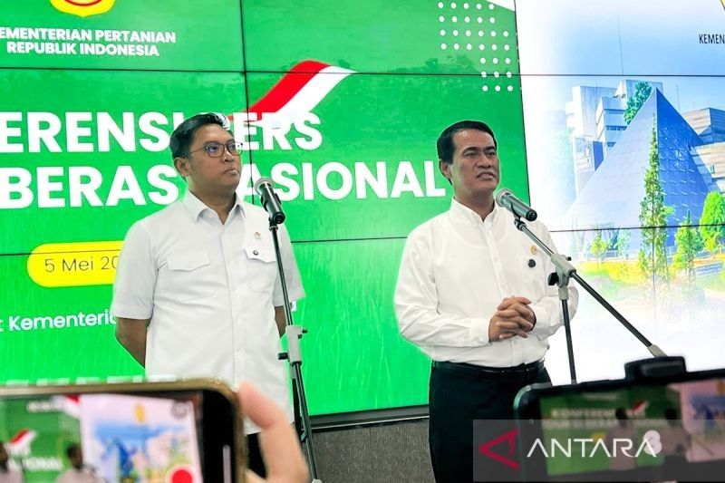 Stok Beras Indonesia Capai Puncak 57 Tahun Terakhir: 3,5 Juta Ton!