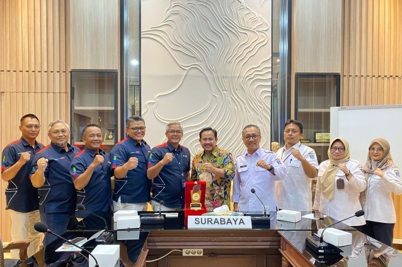 PGN Targetkan Bangun Jaringan Gas 44.000 SR di Surabaya hingga 2026