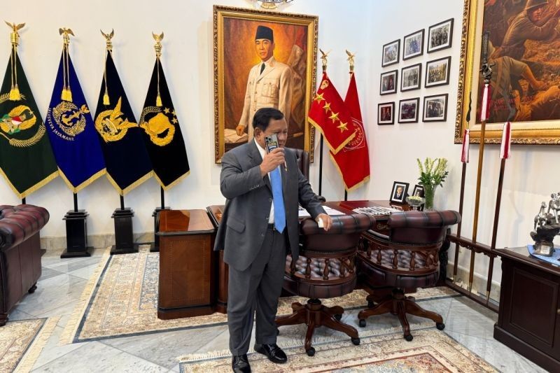 Prabowo Ucapkan Selamat pada PM Singapura Lawrence Wong, Jamin Penguatan Hubungan Bilateral