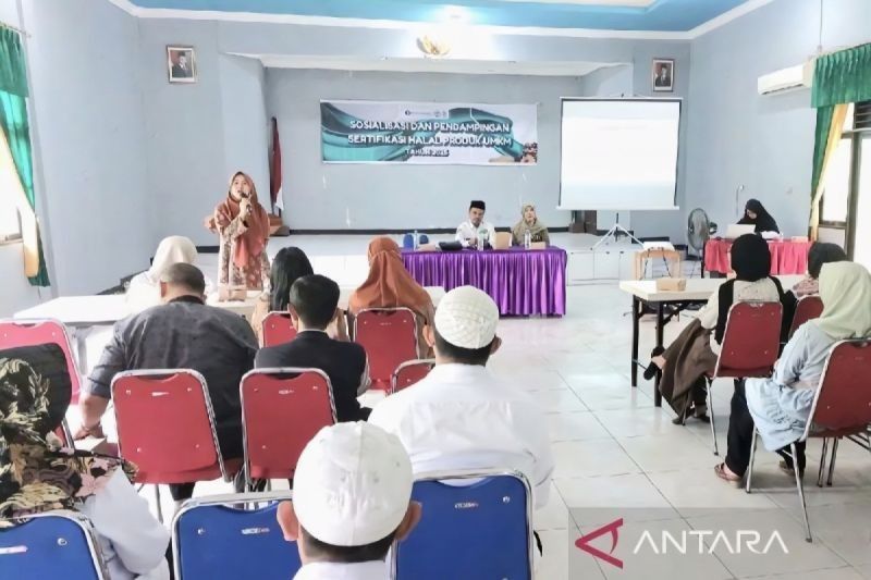 Kemenag Kotim Dampingi Puluhan UMKM Akses Sertifikasi Halal
