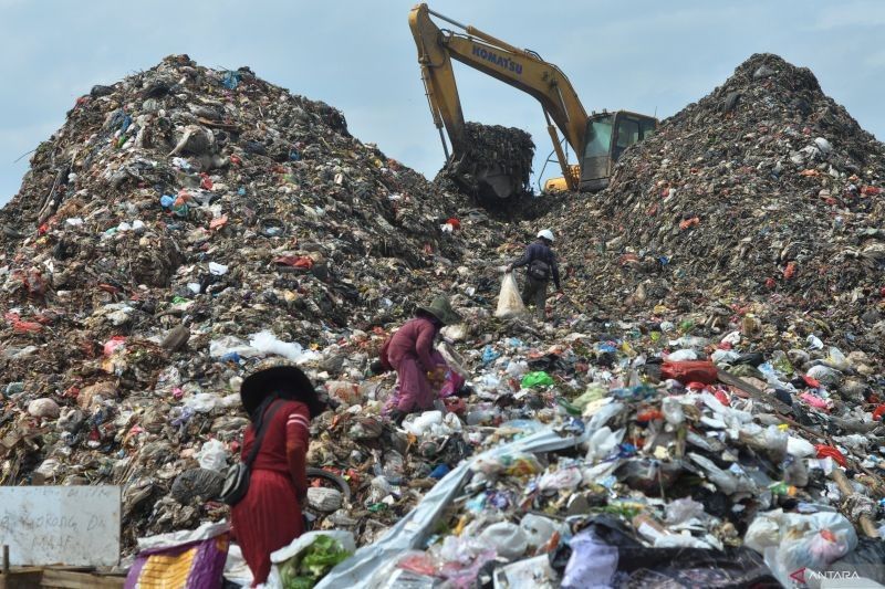 Indonesia Diminta Terapkan Kebijakan Nasional Pengurangan Emisi Metana dari Sampah