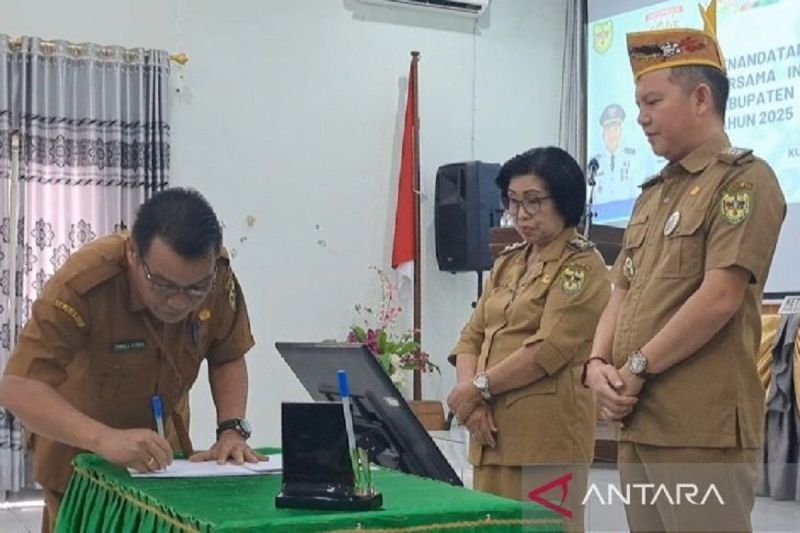 Bupati Gunung Mas Dukung Peningkatan Inovasi Pelayanan Publik
