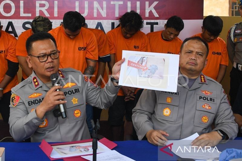 Sembilan Tersangka Penembakan Samarinda Ditangkap, Motif Diduga Balas Dendam