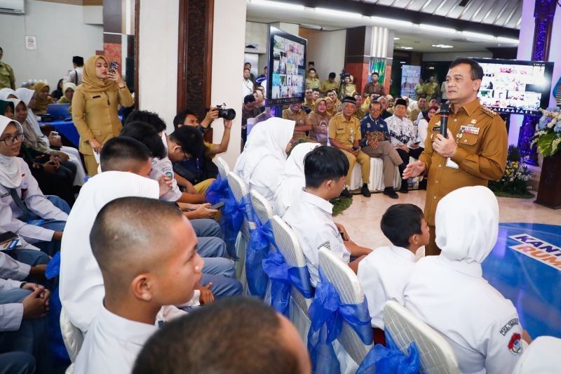100 Lulusan SMA/SMK Jateng Dapat Beasiswa Kuliah di Korea Selatan
