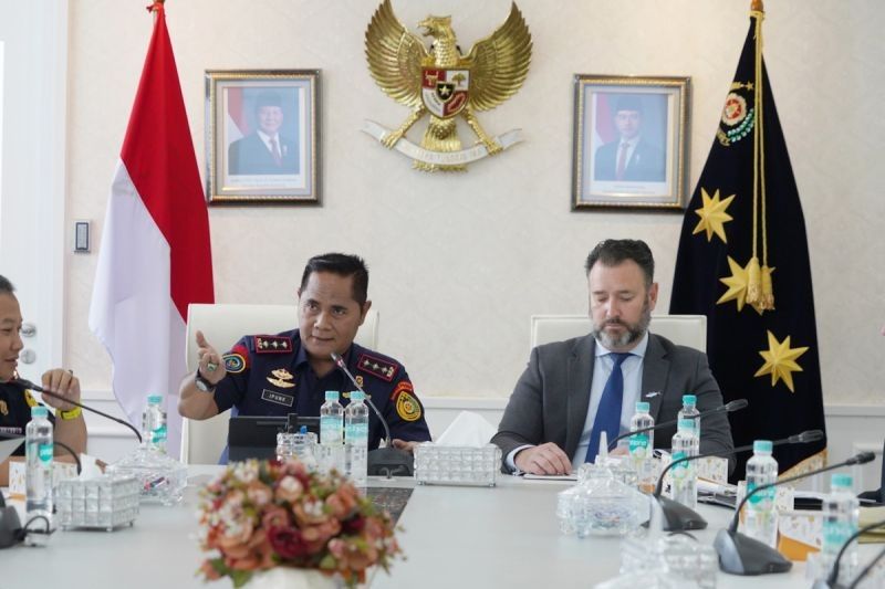 KKP dan Australia Perkuat Kerja Sama Basmi IUU Fishing: Jaga Laut Kita!