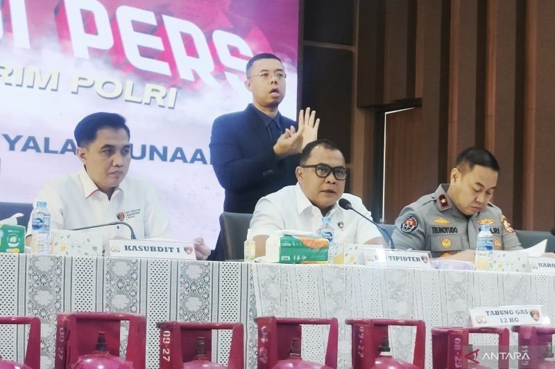 Pengoplosan LPG di Semarang Rugikan Negara Rp5,6 Miliar, Tiga Tersangka Ditangkap