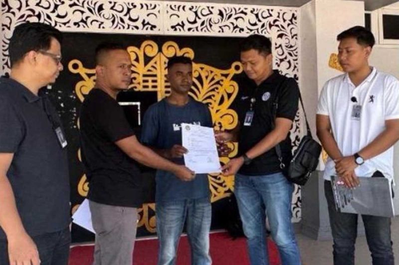 Imigrasi Banda Aceh Deportasi WNA Mantan Narapidana asal Bangladesh