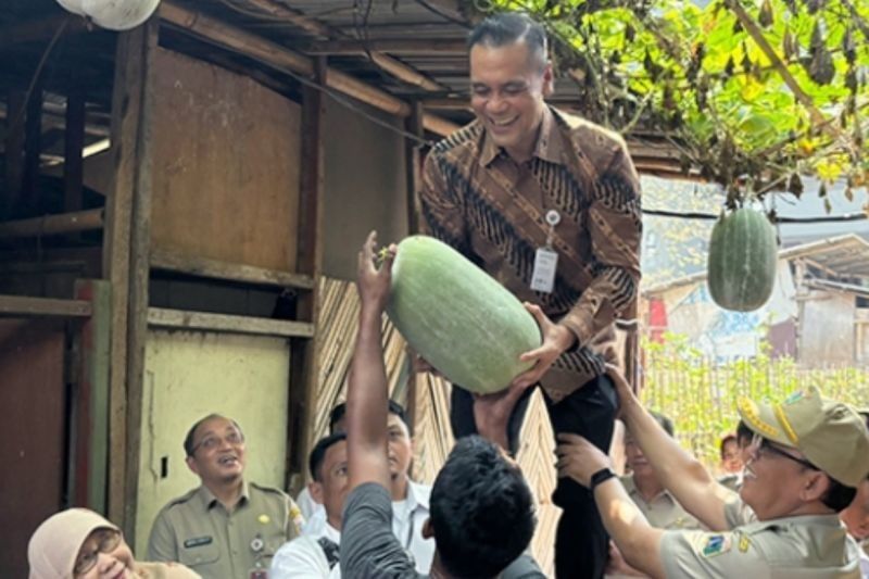 Poktan Kampung Bayam Panen Raya: 138 Kg Hasil Pertanian dan Perikanan!