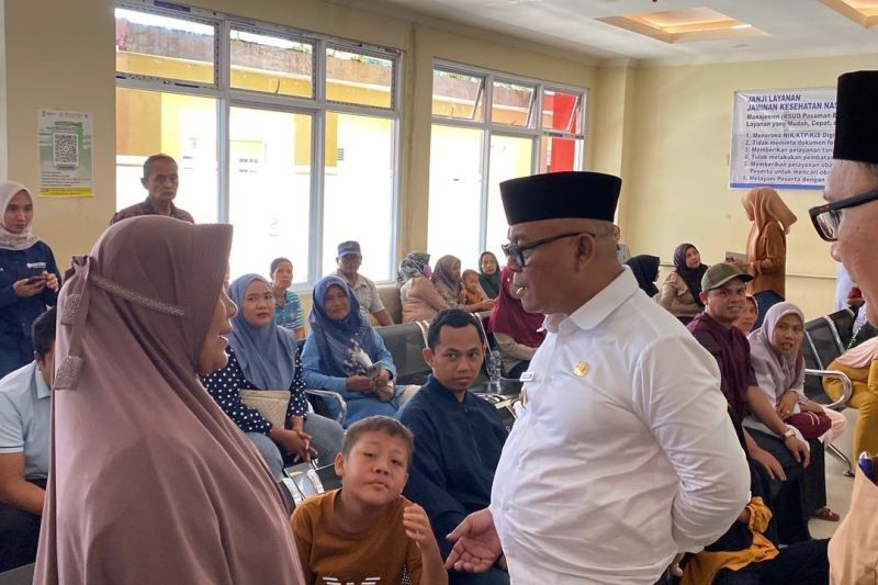 Bupati Pasaman Barat Sidak RSUD, Pastikan Pelayanan Kesehatan Optimal