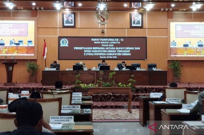 Tiga Ranperda Disahkan Jadi Perda di Demak: Wujud Perlindungan Disabilitas dan Pemberdayaan Ormas