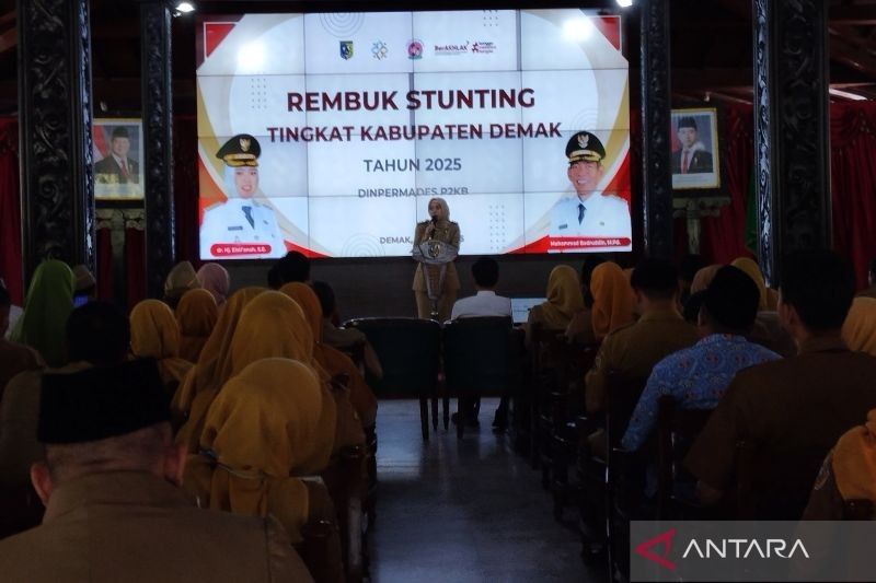 Demak Targetkan Kasus Stunting Turun Drastis Menjadi 2 Persen di 2025