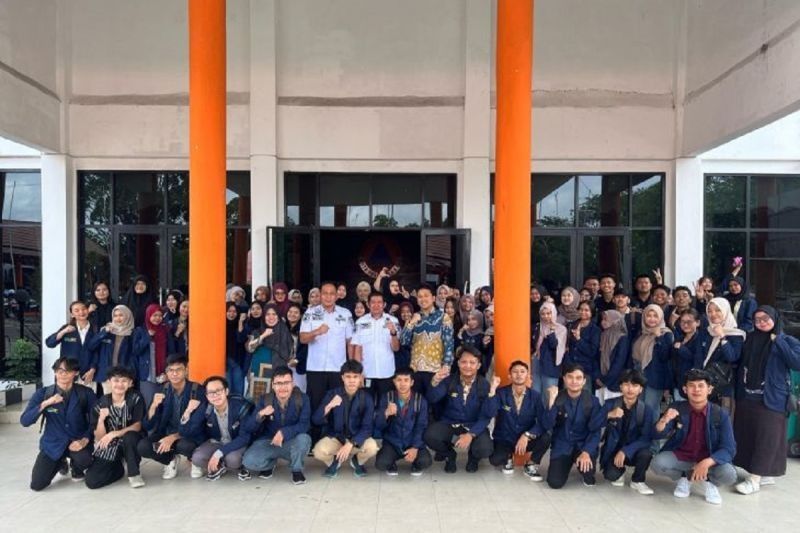 BPBD Palangka Raya Edukasi Mahasiswa: Siap Hadapi Bencana di Kalteng