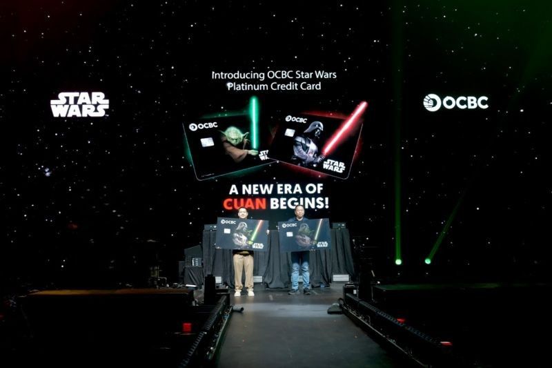 OCBC Luncurkan Kartu Kredit Star Wars: Ajak Nasabah Bijak Kelola Keuangan