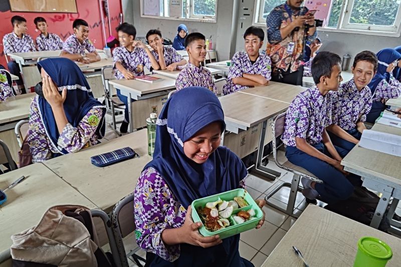 Sektor Pertanian dan Program MBG Jaga Ekonomi RI di Tengah Perang Tarif