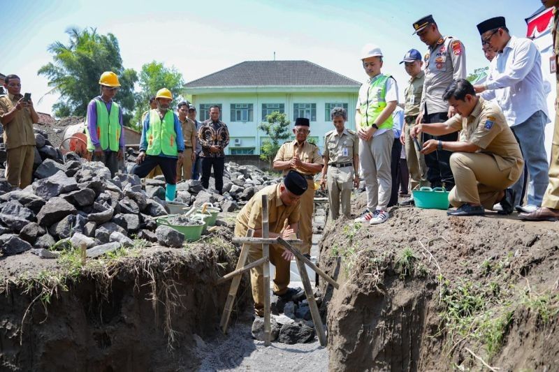Bupati Sleman Apresiasi Pembangunan Gedung Serbaguna Purwomartani: Fasilitas Baru untuk Warga