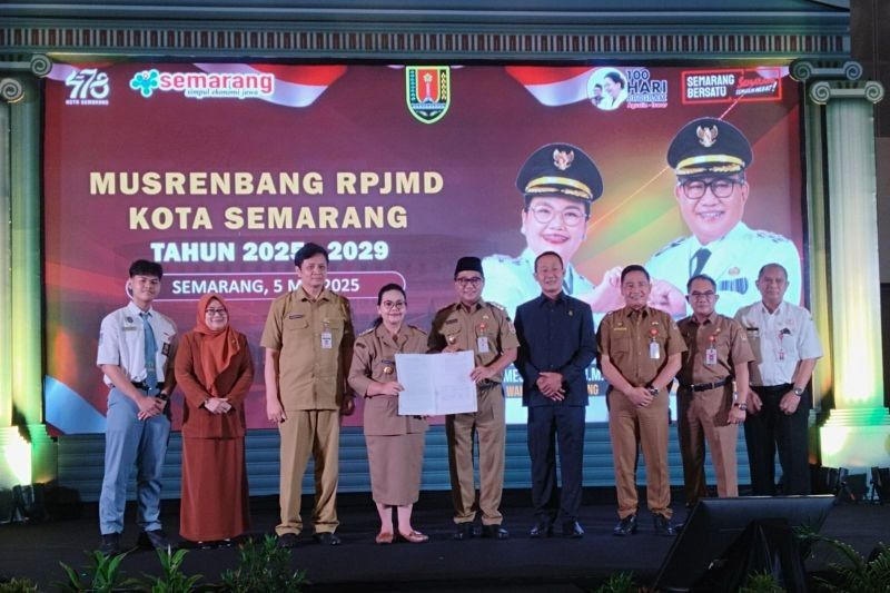 Wali Kota Semarang Prioritaskan Pendidikan dan Kesehatan di RPJMD 2025-2029