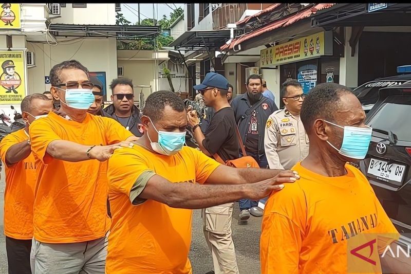 Empat Anggota NFRPB Ditetapkan Tersangka Makar di Sorong