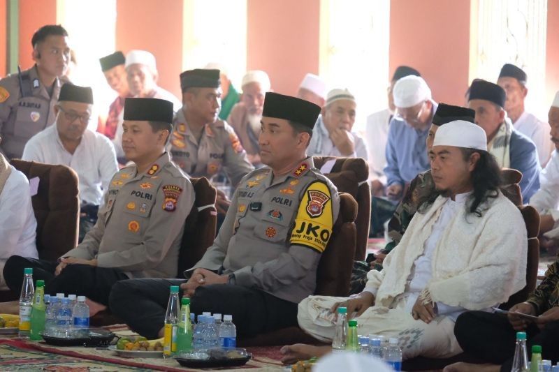 Kapolda Banten: Ulama Pilar Penting Kehidupan Bermasyarakat, Seperti Abuya Bustomi