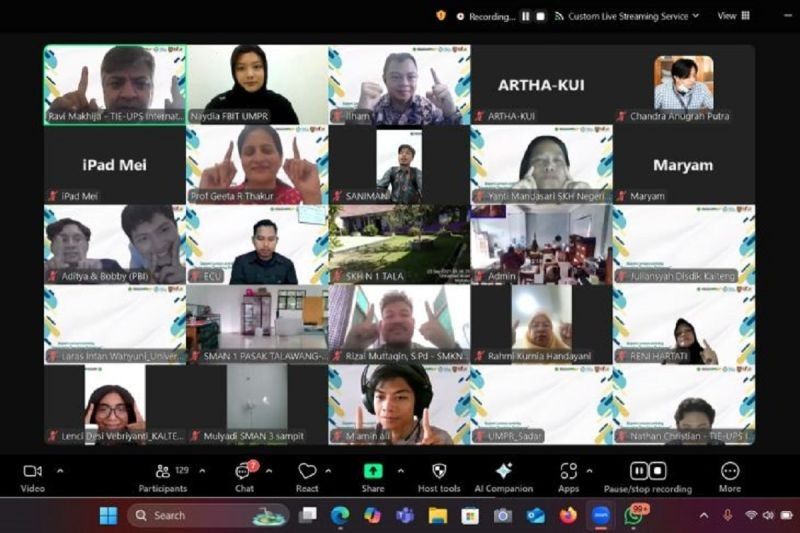 UMPR dan Manav Rachna University, India Kolaborasi Tingkatkan Pedagogi Inovatif