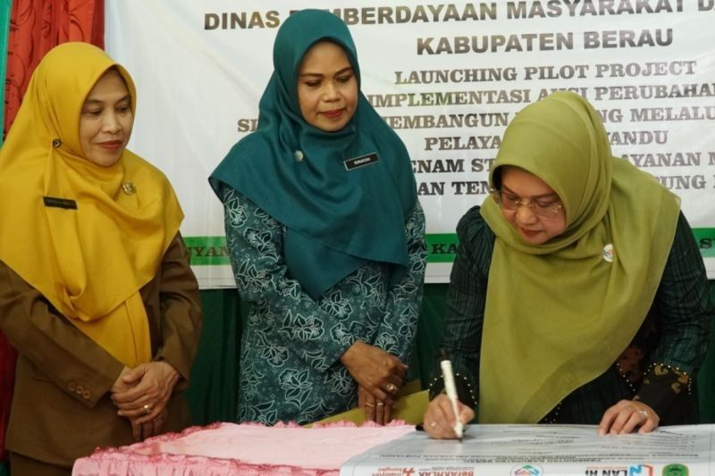Posyandu Berau Perkuat Layanan Kesehatan Ibu dan Anak