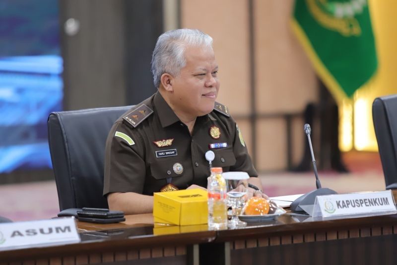 Kejagung Tetapkan Tiga Tersangka TPPU Kasus Suap Putusan Lepas CPO