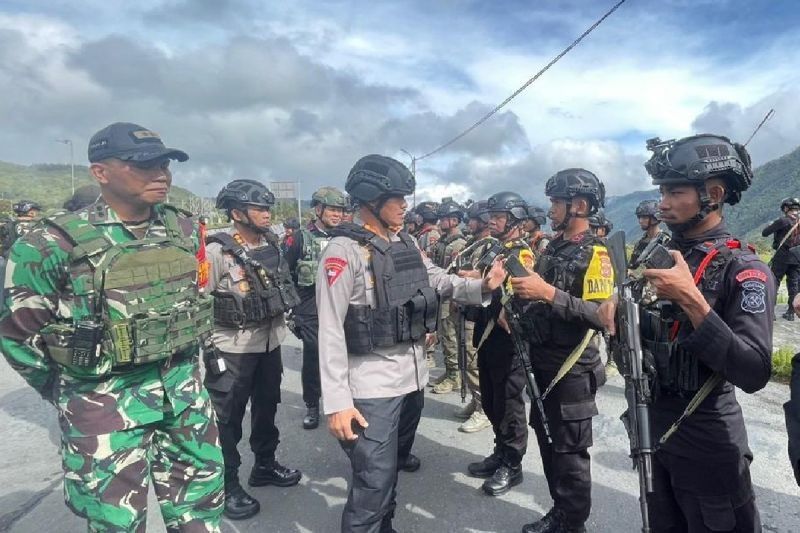 Situasi Puncak Jaya Kondusif Pasca Putusan MK Pilkada