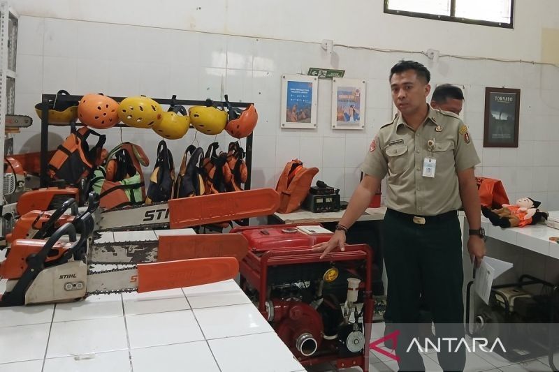 BPBD Temanggung Siaga Hadapi Karhutla dan Kekeringan di Musim Kemarau 2025
