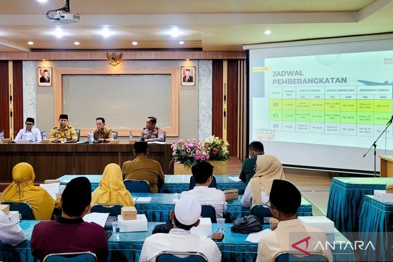 Situbondo Siapkan 22 Bus Antar 919 Calon Jamaah Haji ke Surabaya