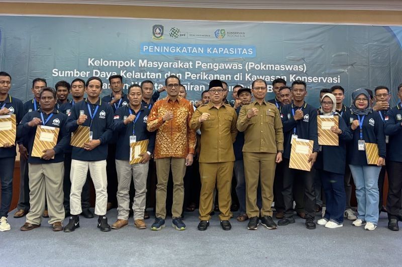 Kepri dan Konservasi Indonesia Jalin Kolaborasi Perkuat Pengawasan Konservasi Laut