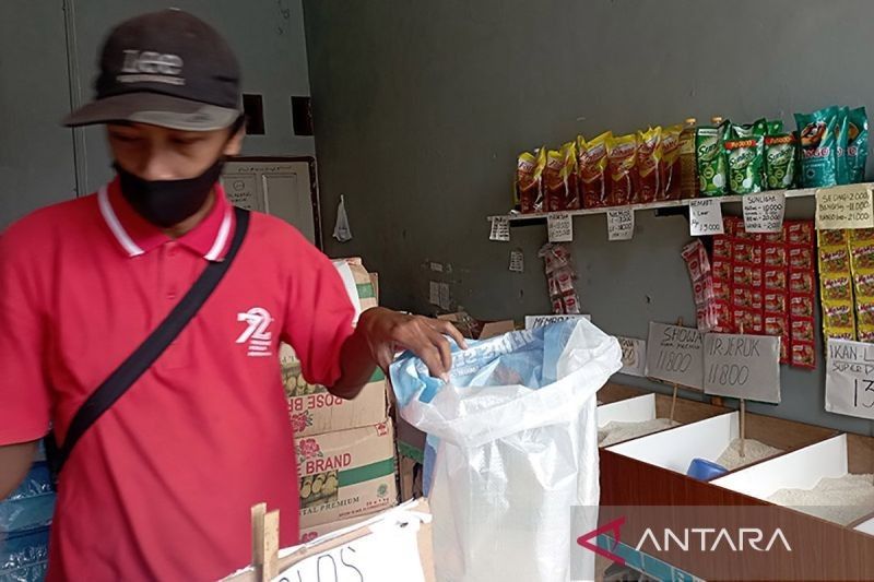 Harga Beras di Banyumas Turun, Panen Raya Jadi Penopang