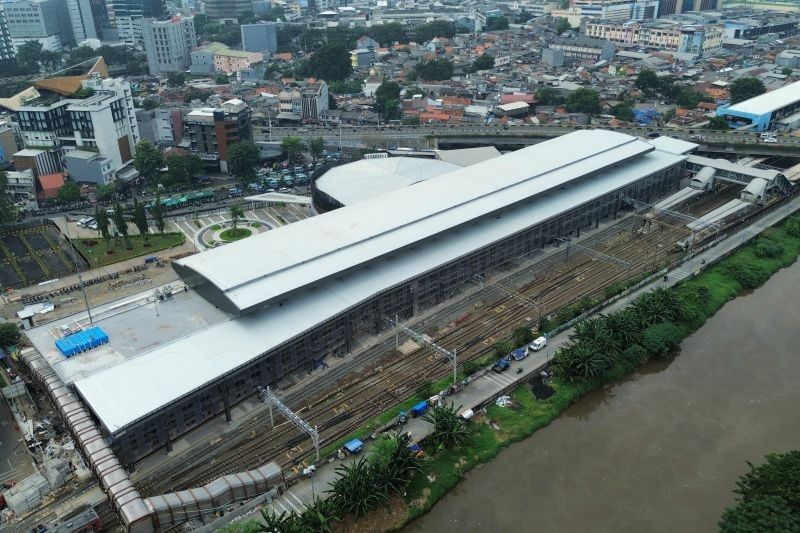 Progres Peningkatan Stasiun Tanah Abang Capai 98 Persen, Siap Layani 300 Ribu Penumpang!