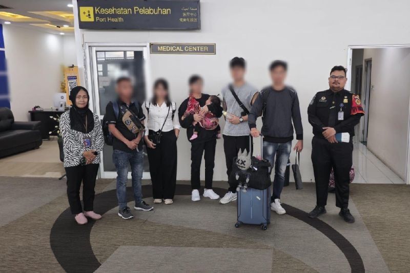 Imigrasi Medan Gagalkan Keberangkatan 6 WNI ke Kamboja: Diduga Akan Bekerja Ilegal