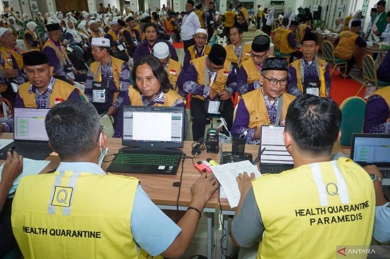 360 Calon Haji Kloter I Balikpapan Siap Menuju Tanah Suci