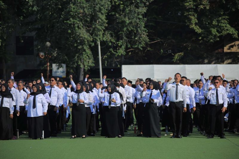 3.419 PPPK Pemkot Tangerang Dilantik, Tingkatkan Kualitas Pelayanan Publik