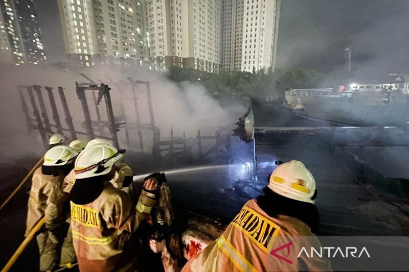 67 Kasus Kebakaran di Jakarta Utara dan Kepulauan Seribu Selama Empat Bulan, Kerugian Capai Rp18,5 Miliar
