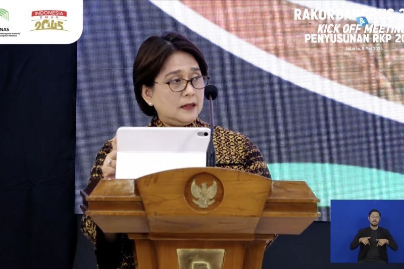 Bappenas Targetkan Finalisasi Rancangan Perpres RKP 2026 Juni 2025