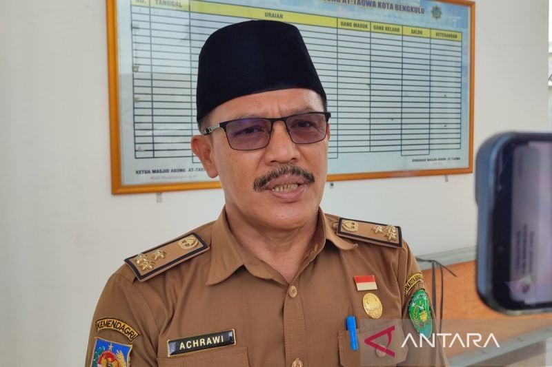 Pemkot Bengkulu Targetkan Serahkan SK PPPK Akhir Mei 2025