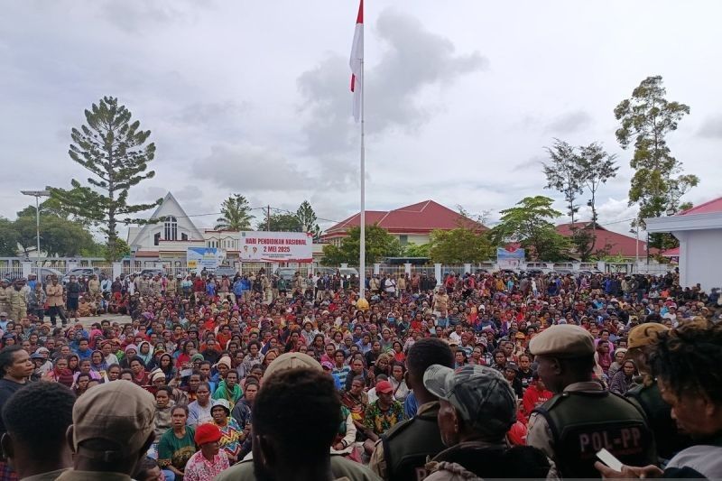 Warga Papua Pegunungan Diminta Tak Terprovokasi Isu Bantuan Palsu