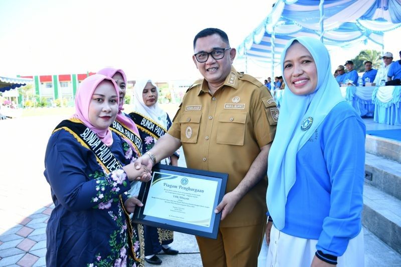Pemkab Lombok Utara Prioritaskan Kesejahteraan Guru, Jambore PAUD 2025 Sukses Digelar